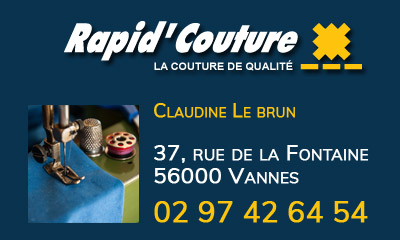 Claudine Le Brun : Couture et confection à Vannes